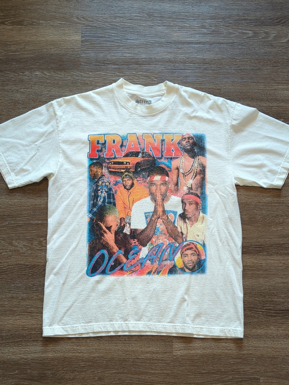 Frank Ocean Graphic Tee (Street Market Supply) - Men's Medium